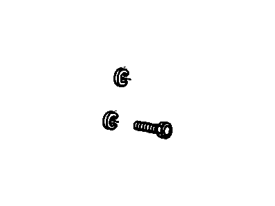 GM 11500045 Washer,Front Upper Control Arm