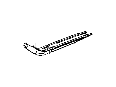 GM 23213838 Rail Assembly, Front Compartment Side