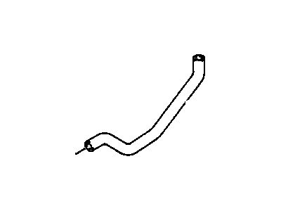 GM 94845937 Hose,Heater Inlet(Water Valve To Engine)