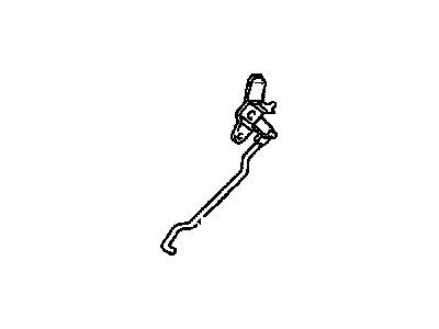 GM 20336117 Rod Assembly, Rear Door Inside Lock To Actuator