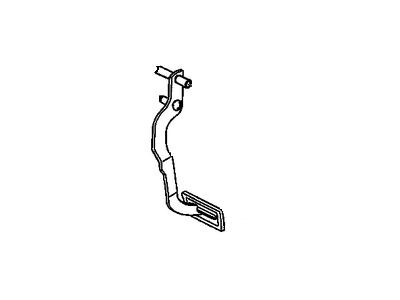 GMC Suburban Brake Pedal - 15015869