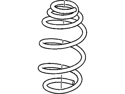 GM 92245257 Front Springs