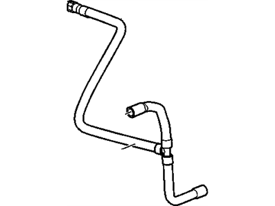 GM 15833714 Hose Assembly, Heater Outlet