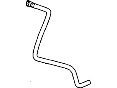 GM 15258059 Hose Assembly, Heater Inlet