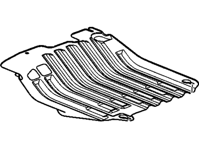 GM 10365308 Plate Assembly, Oil Pan Skid