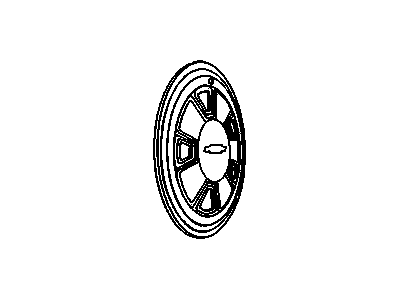 1986 Chevrolet Monte Carlo Wheel Cover - 14035574
