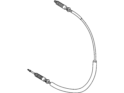 1997 Chevrolet Tracker Shift Cable - 91174191