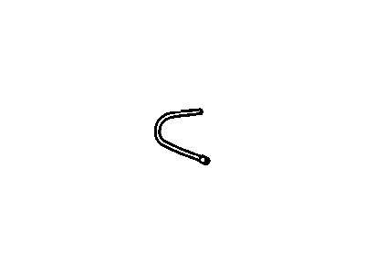 GM 20830818 Cable Assembly, Radio Antenna (Antenna Mast End)