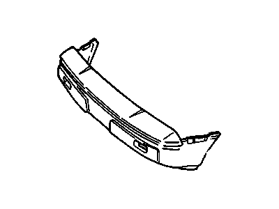 GM 10068912 Front Bumper Cover