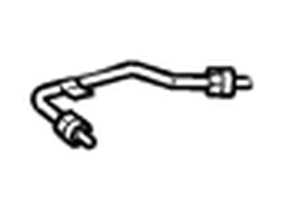 GM 12677005 Pipe Assembly, Fuel Feed (Pump To Rail)