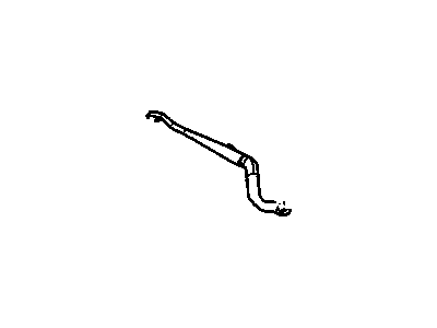 GM 12463026 Arm Assembly,Windshield Wiper, Driver Side