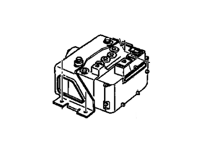 GM 12475495 Valve Kit,Brake Pressure Mod (Remanufacture)