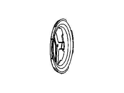 GM 22729336 Support, Spare Wheel