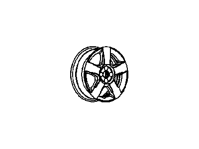 Saturn Spare Wheel - 9595841