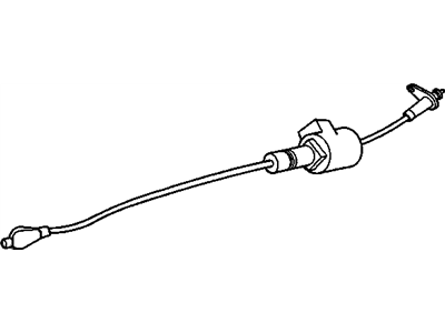 1986 GMC Suburban Shift Cable - 25507541