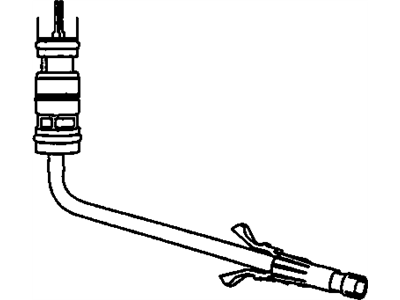 Chevrolet Astro Fuel Injector - 19210688