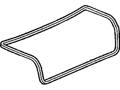 GM 25735039 Weatherstrip Assembly, Rear Compartment Lid