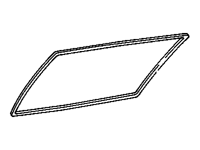 GM 15676028 Window Assembly, End Gate