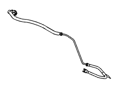 GM 15704613 PIPE, Early Fuel Evaporation