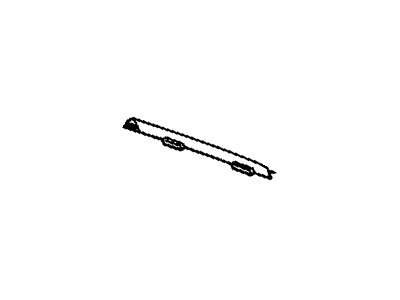 GM 20695854 RAIL, Side Roof Outer