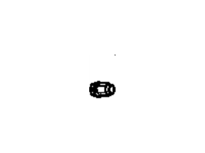 GM 9595983 Nut, Wheel (Stainless Steel Decorative Capped)