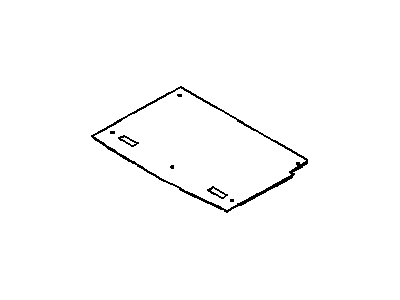 GM 96537933 Cover,Load Floor Panel Access Hole