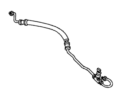 GM 26012056 Hose Assembly, P/S Gear Inlet