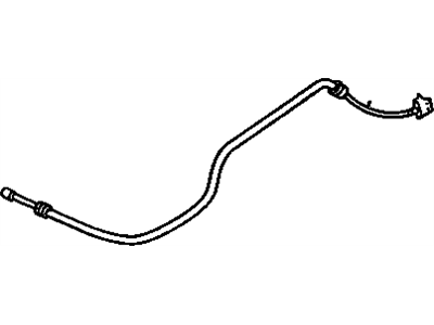 Oldsmobile Hood Cable - 22645026