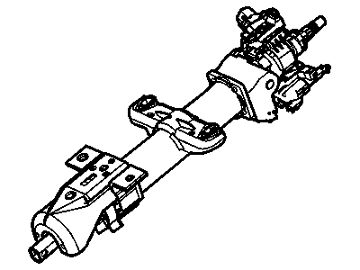 Hummer Steering Column - 19177760