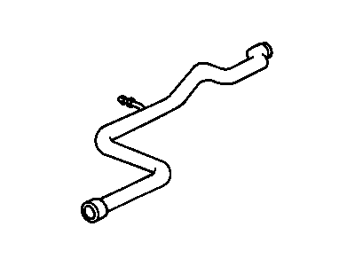 GM 12522482 Exhaust Pipe