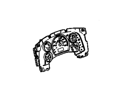 GMC Savana Speedometer - 15115558