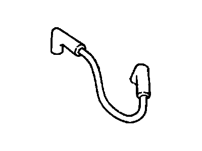1994 GMC Safari Spark Plug Wires - 12173435
