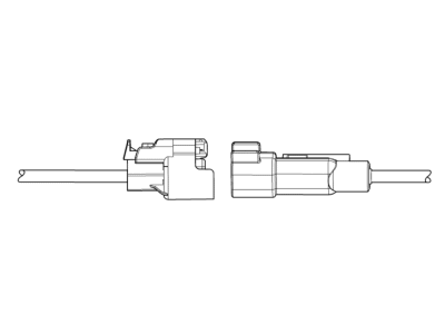 2018 Chevrolet Cruze Forward Light Harness Connector - 19181808
