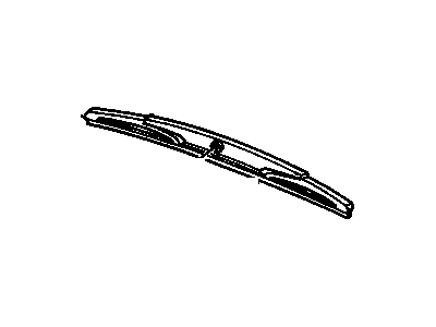GM 5049945 Blade Assembly, Windshield Wiper
