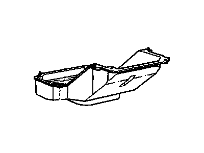GM 52481828 Cover,Auxiliary Heater