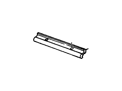 GM 10217826 Seal Assembly, Radiator Air Lower
