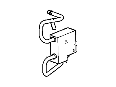 GM 20969591 Valve Assembly, Trans Fluid Cooler Thermal B