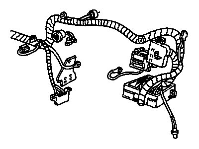 GM 12171008 HARNESS, Chassis Wiring