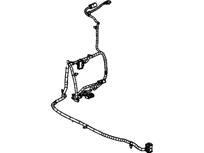 GM 25797141 Harness Assembly, Instrument Panel Wiring Harness Extension
