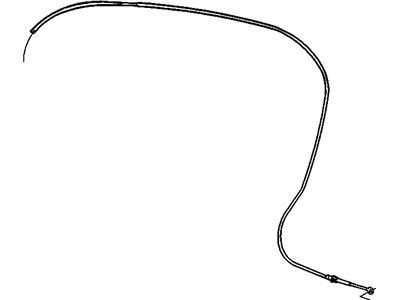Cadillac Seville Shift Cable - 3547505