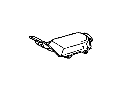 1989 Cadillac Deville Exhaust Heat Shield - 12537922