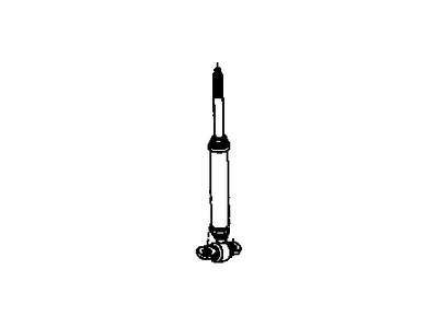 GM 22064841 Front Shock Absorber Assembly