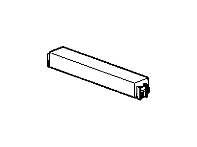 GM 89047220 Cover,Power Distributor Fuse Block