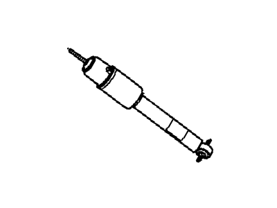 GM 19302768 Rear Leveling Shock Absorber Kit
