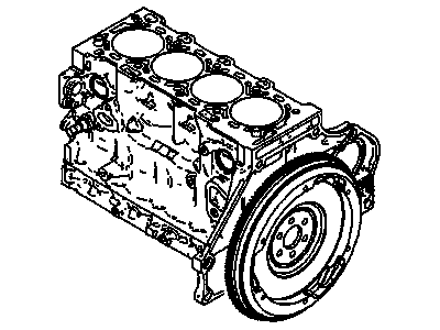 GM 55568227 Engine,1.8 L (110 Cubic Inch Displacement) Service Partial