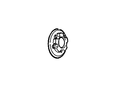 GMC Syclone Wheel Cover - 15635591