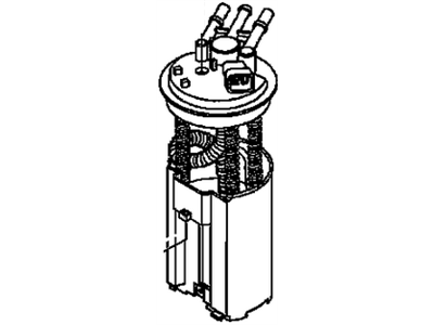 GM 19179619 Fuel Tank Fuel Pump Module Kit