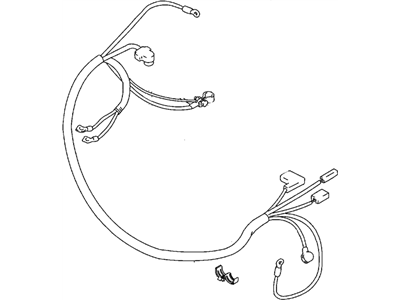 Chevrolet Tracker Battery Cable - 30025423