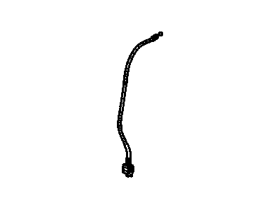 GM 15118491 Cable Assembly, Rear Compartment Lid Latch Release