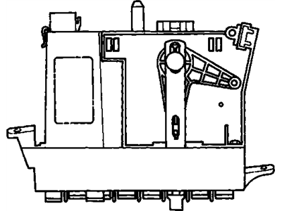 GM 16064921 Blower Switch Assembly